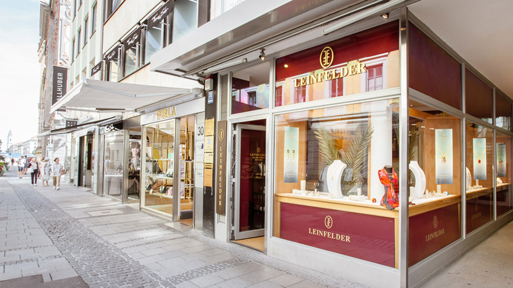 Juwelier Leinfelder MünchenTheatinerstrasse 31